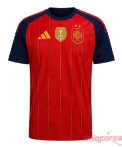 Spain FIFA World Cup 2026 Champions Customize Edition Jersey
