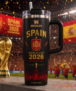 Spain FIFA World Cup 2026 Champions La Furia Roja Stanley Tumbler
