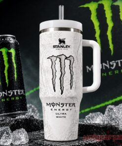 Stanley Monster Energy Ultra White 40 oz Edition Tumbler