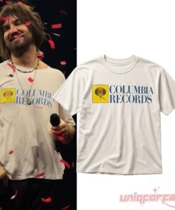 Tame Impala Inspired Columbia Records T-Shirt Tame Impala Inspired Columbia Records T-Shirt