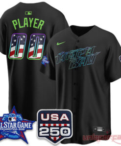 Tampa Bay Rays All-Star Game 2026 Special Edition Custom Player Jersey