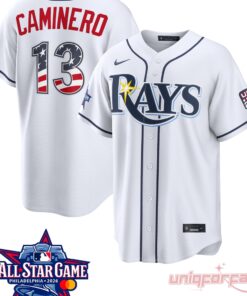 Tampa Bay Rays Junior Caminero All-Star Game 2026 Edition Jersey