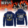 Tampa Bay Rays KISS Forever Band Tour 2026 Black Edition Tee