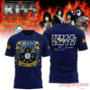 Tampa Bay Rays KISS Forever Band Tour 2026 Black Edition Tee