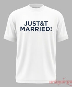Taylor Swift JusT&T Married 2026 Limited Edition T-Shirt