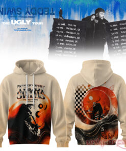 Teddy Swims Special Edition Hoodie The Ugly Tour 2026 Teddy Swims Special Edition Hoodie The Ugly Tour 2026