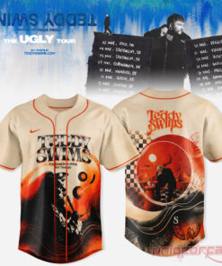 Teddy Swims The Ugly Tour Collection Jersey Teddy Swims The Ugly Tour Collection Jersey