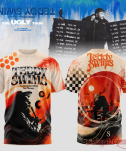 Teddy Swims Ugly Tour 2026 Special Edition Tee Teddy Swims Ugly Tour 2026 Special Edition Tee