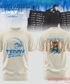 Teddy Swims Ugly Tour 2026 Special Edition Tee