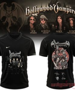 The Hollywood Vampires Tour T-Shirt Signed 2026 Collection