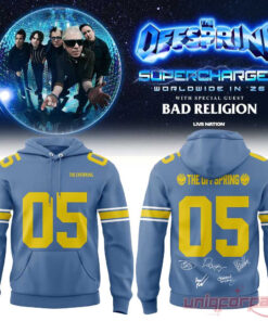 The Offspring SUPERCHARGED Worldwide in ’26 North American Tour Edition Hoodie
