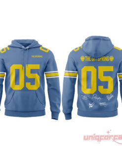 The Offspring SUPERCHARGED Worldwide in ’26 North American Tour Edition Hoodie