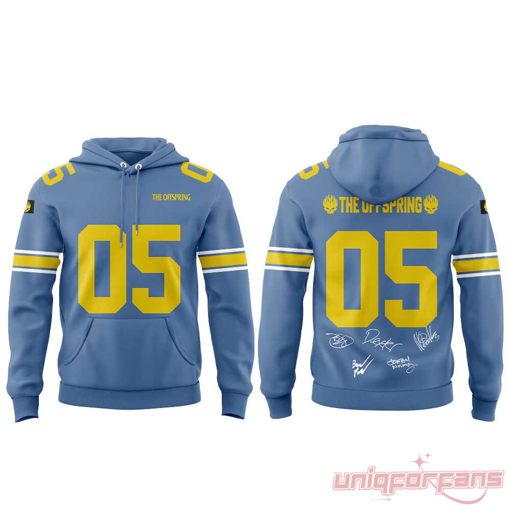 The Offspring SUPERCHARGED Worldwide in ’26 North American Tour Edition Hoodie The Offspring SUPERCHARGED Worldwide in ’26 North American Tour Edition Hoodie