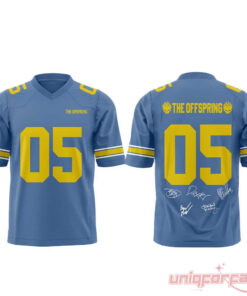 The Offspring SUPERCHARGED Worldwide in ’26 North American Tour Football Jersey