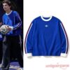 Timothee Chalamet World Cup 2026 Sweatshirt layout side-by-side with Timothee Chalamet holding a soccer ball