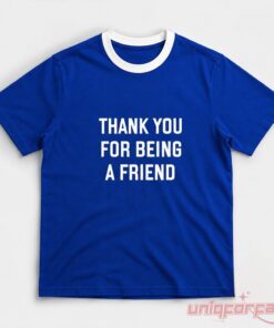 Tom Holland Blue Shirt Thank You For Being A Friend 2026