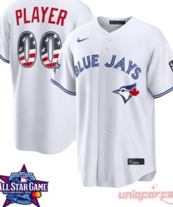 Toronto Blue Jays All-Star Game 2026 Edition Custom Jersey