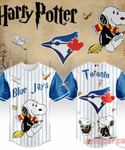 Toronto Blue Jays Peanuts Harry Potter 2026 Edition Baseball Jersey Toronto Blue Jays Peanuts Harry Potter 2026 Edition Baseball Jersey