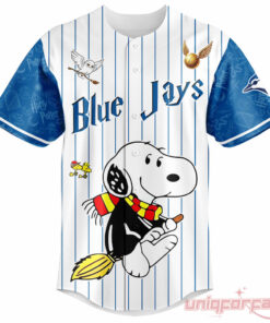 Toronto Blue Jays Peanuts Harry Potter 2026 Edition Baseball Jersey