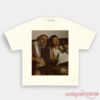 Tottenham Hotspur FC 2025 Fan Graphic T-Shirt in cream, displaying a central graphic photo print design on the front