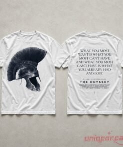 Travis Scott Cactus Jack x The Odyssey Movie Special Edition Shirt