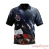 Travis Scott x Kylian Mbappe FIFA World Cup 2026 France Polo Shirt with Mbappe action print and France text