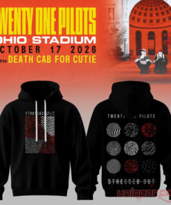 Twenty One Pilots At Ohio Stadium Black Hoodie Collection