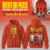 Twenty One Pilots At Ohio Stadium Black Hoodie Collection