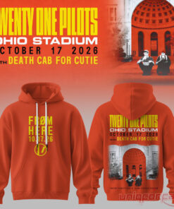 Twenty One Pilots Columbus OH Tour At The Ohio Stadium Special Hoodie