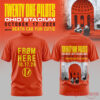 Twenty One Pilots Concert At The Ohio Stadium T-shirt Black Collection