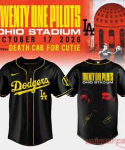 Twenty One Pilots Ohio Stadium 2026 Baseball All Team Edition Baseball Jersey