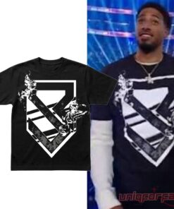 Tyrese Haliburton At Madison Square Garden Seth Rollins Flames Shirt 2026