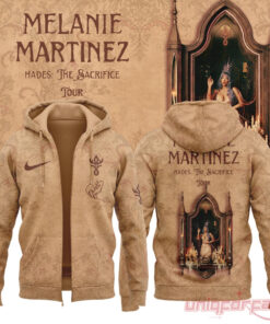 Vintage Melanie Martinez HADES: THE SACRIFICE Tour 2026 Special Hoodie Zip