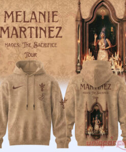 Vintage Melanie Martinez HADES: THE SACRIFICE Tour 2026 Special Signature Hoodie