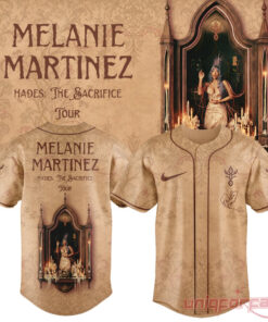 Vintage Melanie Martinez HADES: THE SACRIFICE Tour 2026 Special Signature Jersey