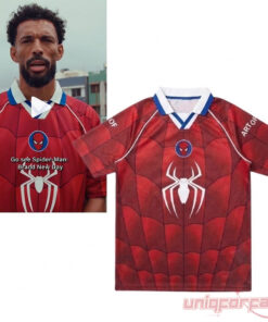 Vozinha x Spider-Man Brand New Day Football Jersey 2026 Limited Vozinha x Spider-Man Brand New Day Football Jersey 2026 Limited