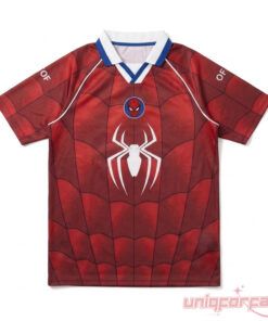 Vozinha x Spider-Man Brand New Day Football Jersey 2026 Limited