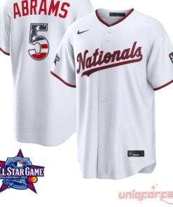 Washington Nationals CJ Abrams 2026 All-Star Game 2026 Edition Jersey