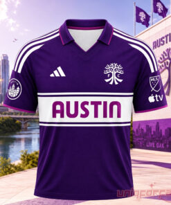 Willie Nelson Austin FC 2026 Third Kit Special Edition Jersey
