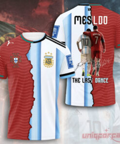 World Cup 2026 Messi vs Ronaldo Special Edition T-Shirt