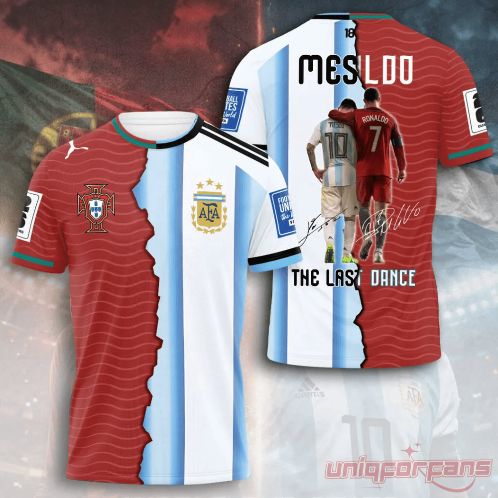 World Cup 2026 Messi vs Ronaldo Special Edition T-Shirt World Cup 2026 Messi vs Ronaldo Special Edition T-Shirt