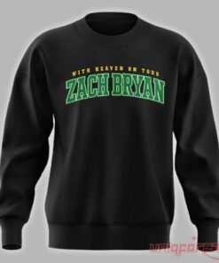 Zach Bryan x Oregon Ducks Football 2026 With Heaven On Tour Sweatshirt