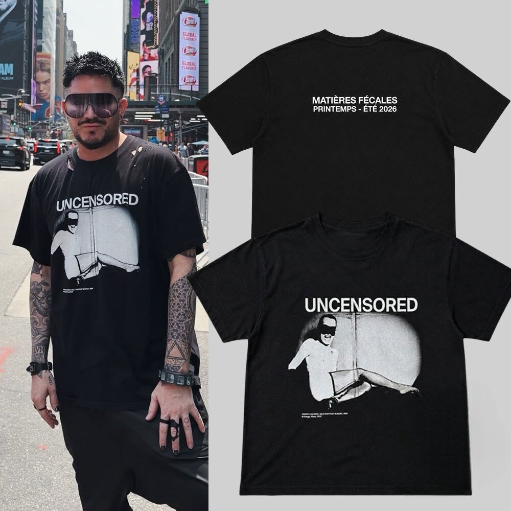 ADAM LAMBERT Matieres Fecales Printemps Été 2026 Shirt ADAM LAMBERT Matieres Fecales Printemps Été 2026 Shirt