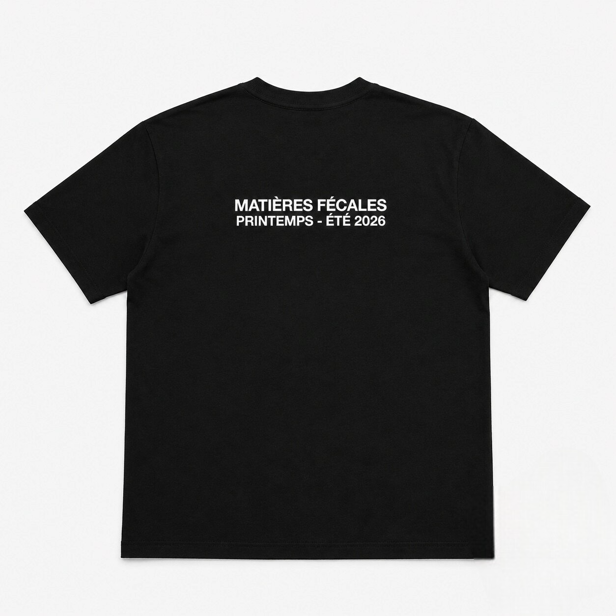 ADAM LAMBERT Matieres Fecales Printemps Été 2026 Shirt ADAM LAMBERT Matieres Fecales Printemps Été 2026 Shirt