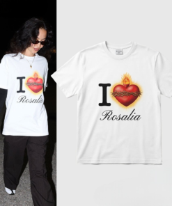 Alexa Demie LUX Tour I Love Rosalia Limited Shirt