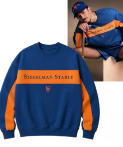 New York Mets Anthony Ramos Siegelman Stable 2026 Sweatshirt