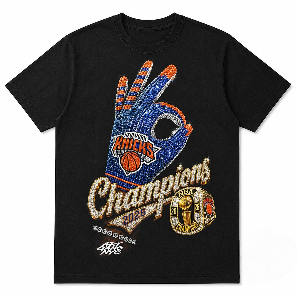 New York Knicks 2026 NBA Finals Champions Art Gang NYC Edition Shirt New York Knicks 2026 NBA Finals Champions Art Gang NYC Edition Shirt
