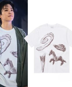 BTS Suga 2026 World Tour BRUSSEL Thisisneverthat Artifacts Special Edition Tee