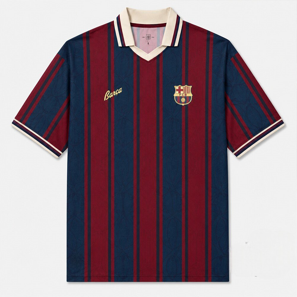 BTS Suga FC Barcelona Special Edition Soccer Jersey BTS Suga FC Barcelona Special Edition Soccer Jersey