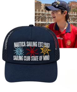 BTS Suga Special Edition Ocean Totem Nautica Sailing Club State Of Mind Cap